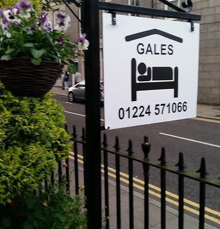 Gales Guesthouse أبردين المظهر الخارجي الصورة