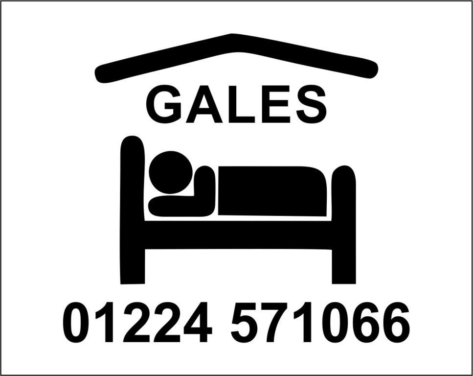 Gales Guesthouse أبردين المظهر الخارجي الصورة